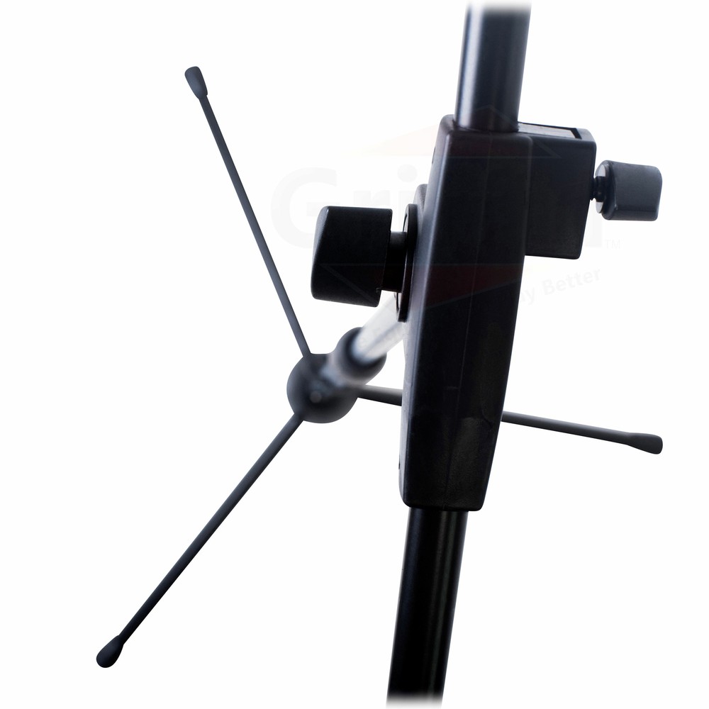 GRIFFIN Tripod Microphone Boom Stand 2 PACK - Telescoping Mic Studio Arm Mount