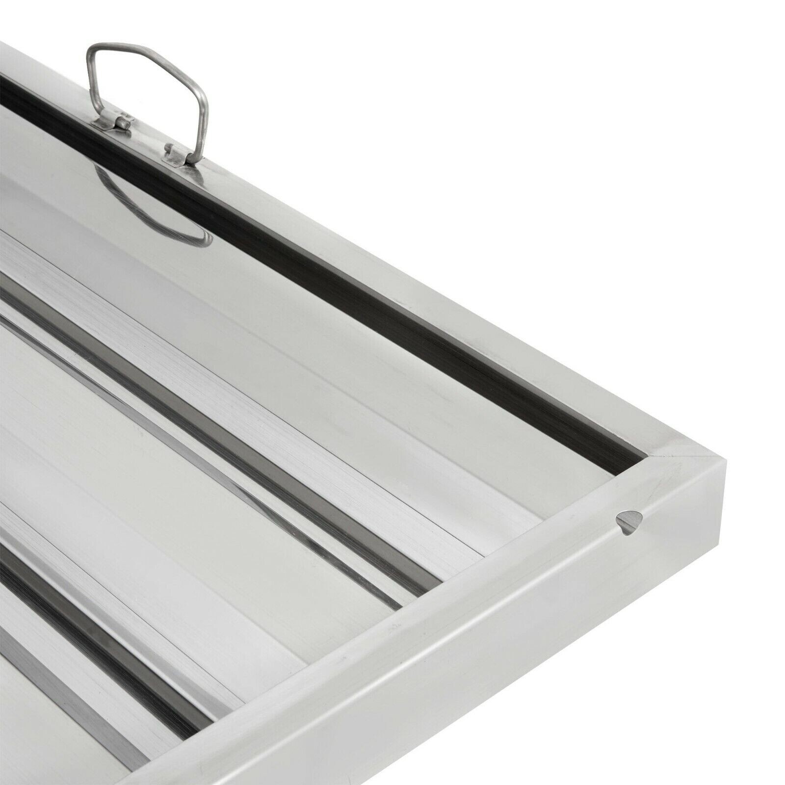 ANY SIZE Stainless Steel Hood Grease Commercial Exhaust Filter Baffle Kitchen