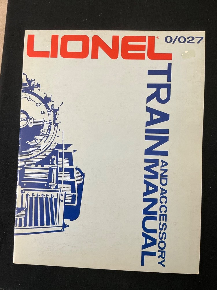 1975 LIONEL TRAIN AND ACCESSORY MANUAL