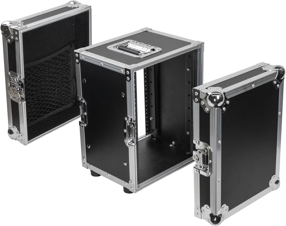 8U Half Rack Flight Case