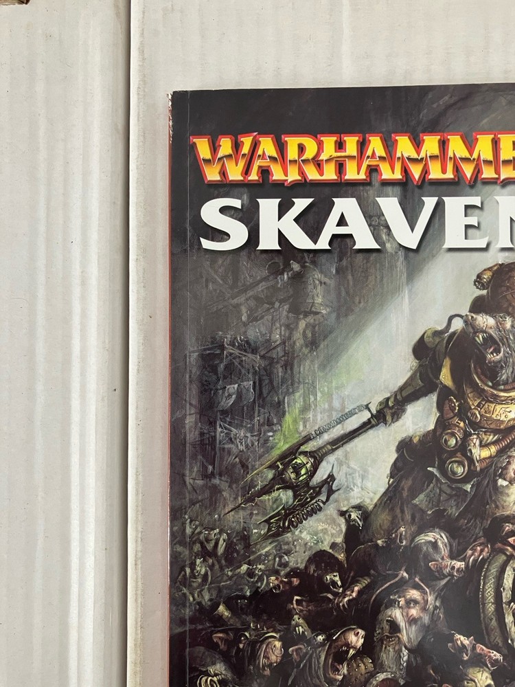 Warhammer - Skaven Paperback