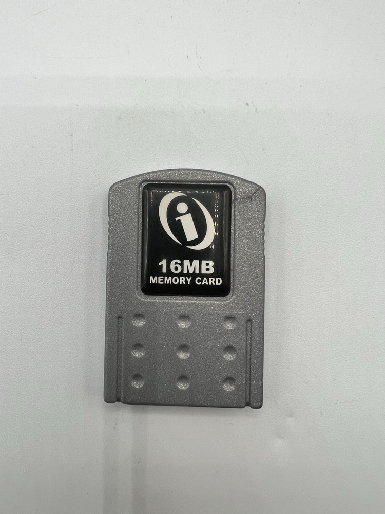 InterAct PlayStation 2 PS2 16 MB Gray Memory Card