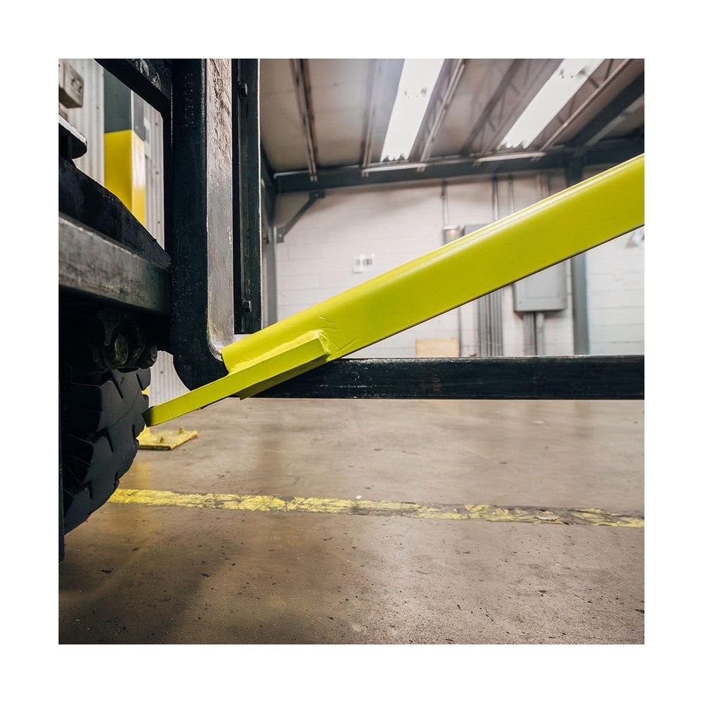 Titan Attachments Pallet Forklift Extensions, 72" Long x 4.5" Inside Width, H...