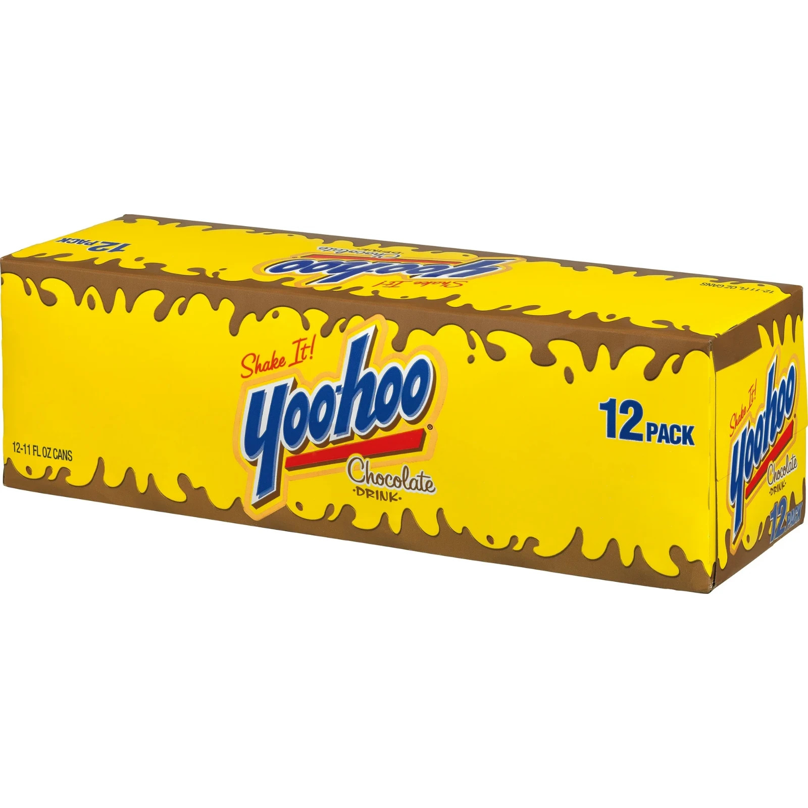 Yoo-hoo Chocolate Drink, 11 Fluid Ounce, 12 Pack Cans,