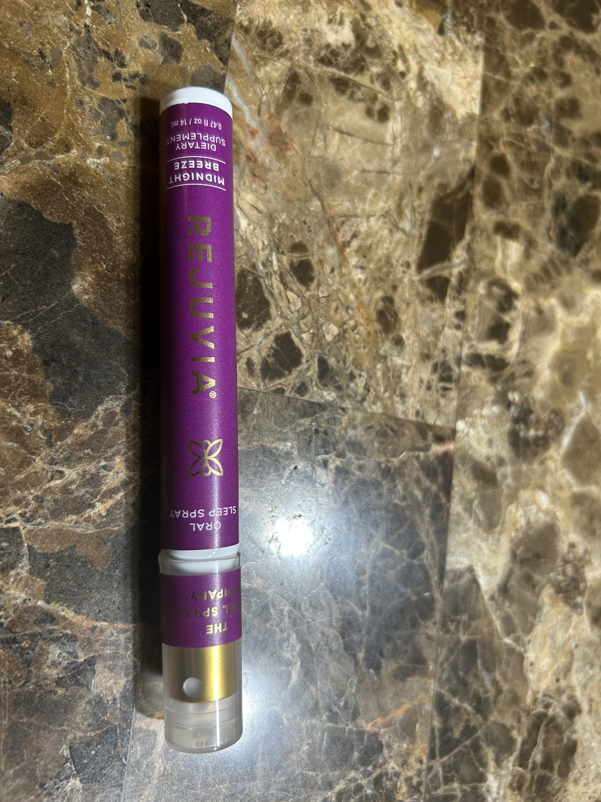 Rejuvia Midnight Bliss Sleep Spray Oral 14ml/0.47 fl oz Sealed New Exp 06/2027