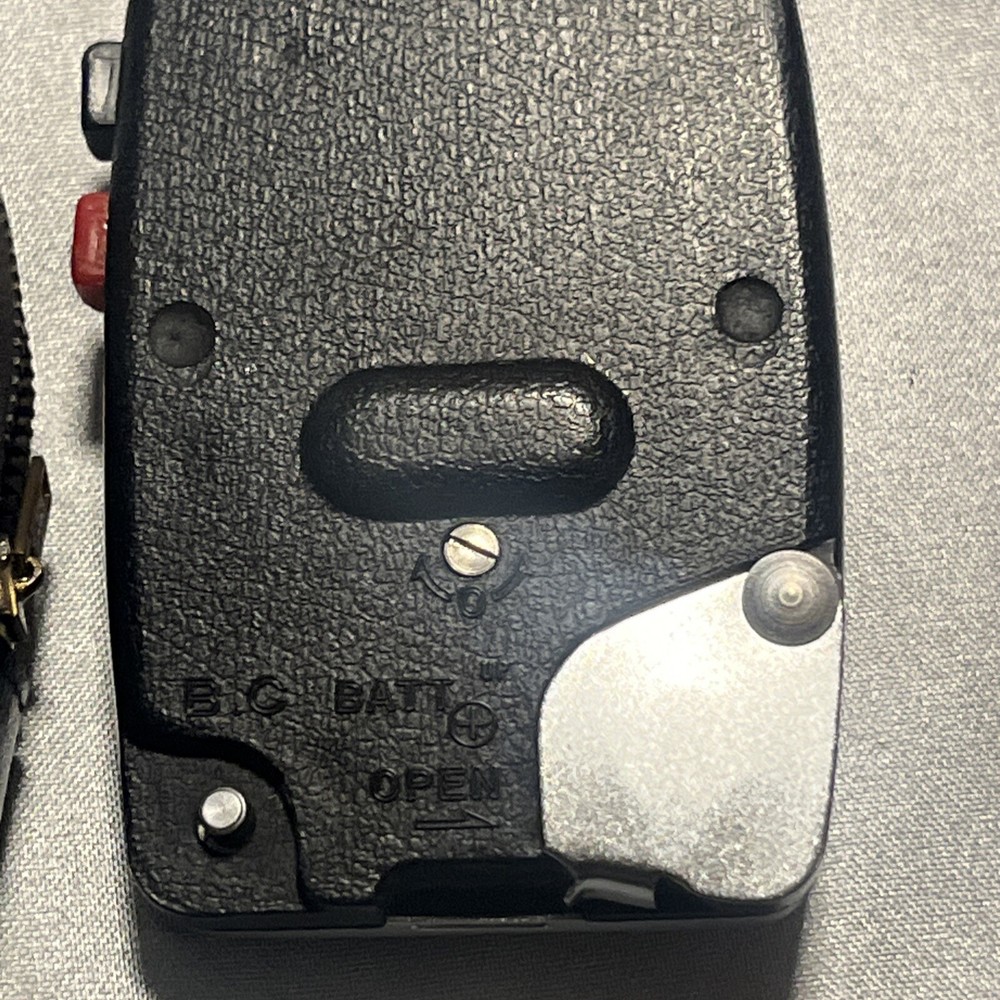 Sunset de Luxe CdS 35 Light Meter With Case #001