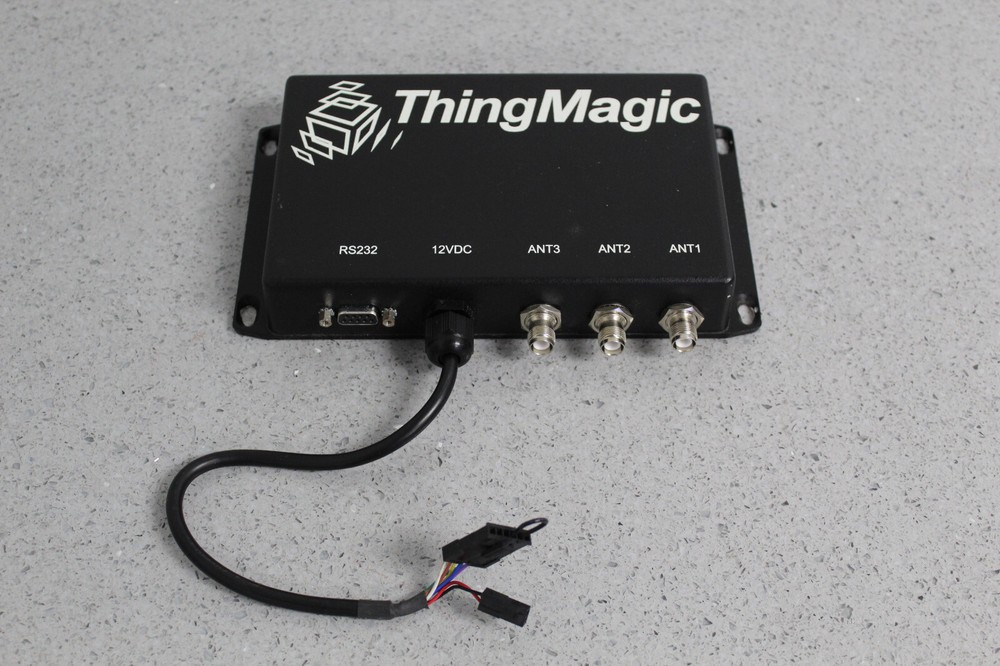 ThingMagic RS232 RFID Reader 540-0012-01 12vdc Fully Tested Multiple Available