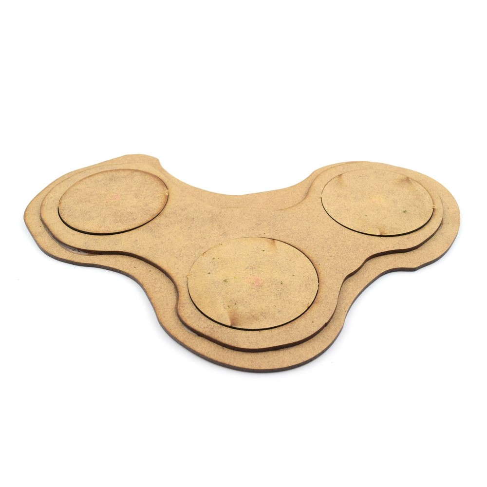 MDF Tree Bases (Choose Size & Quantity) – Tabletop Scenery Wargaming