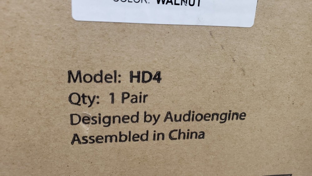 AUDIOENGINE HD4 Premium Wireless Speaker System