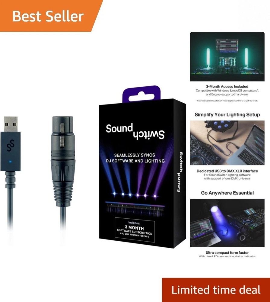 Effortless Lighting Control with Micro DMX Interface - 3- Software Trial