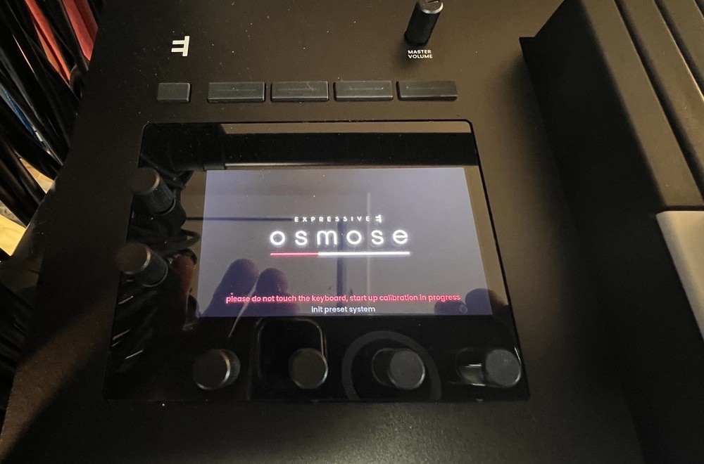 Expressive E Osmose 49-Key Digital Synthesizer MPE Poly Aftertouch