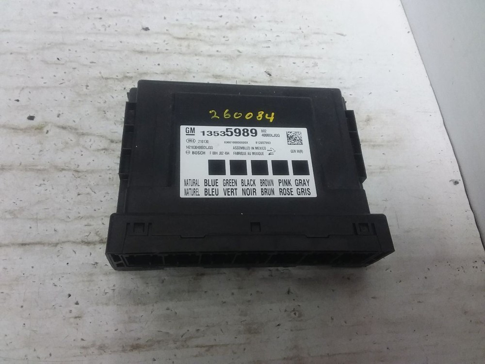 BCM Body Control Module Fits 19-25 BLAZER 13535989