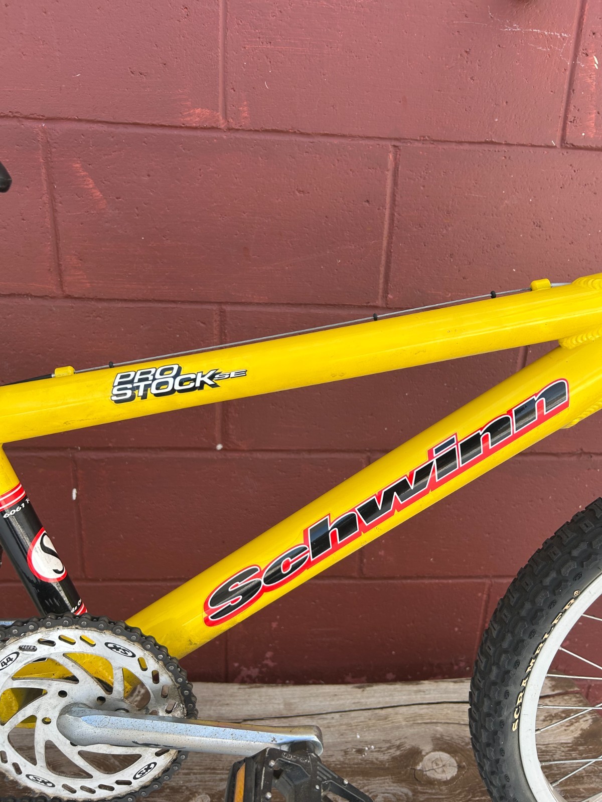 Schwinn Pro Stock Special Edition Yellow BMX Bike