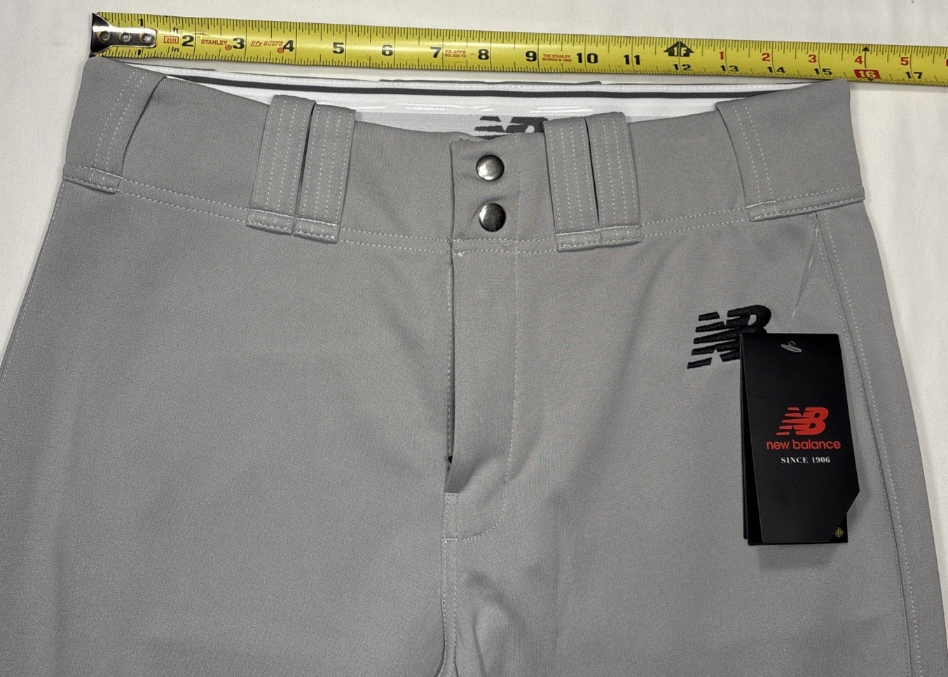 New Balance Men's Adversary 2.0 Solid Tapered Full Length Baseball Pants Medium