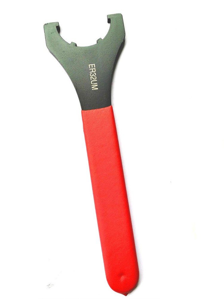 Atoptool Red Collet Chuck Wrench Spanner Precision Collet Wrench CNC Milling ...