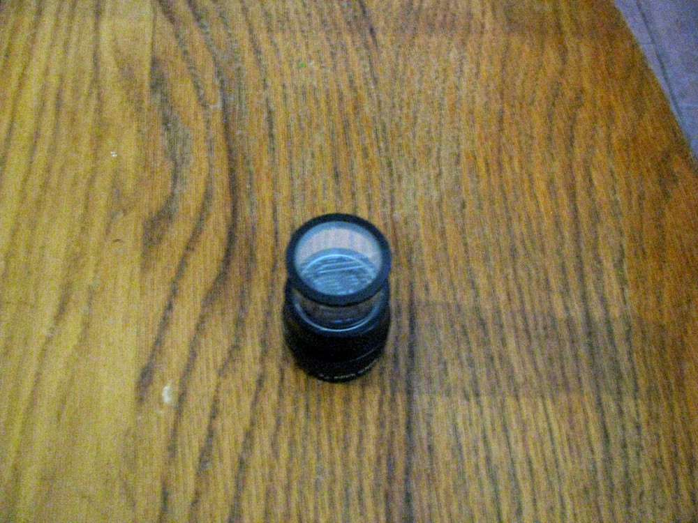 Vintage Peak Scale Lupe 7X Japan with Case Nice