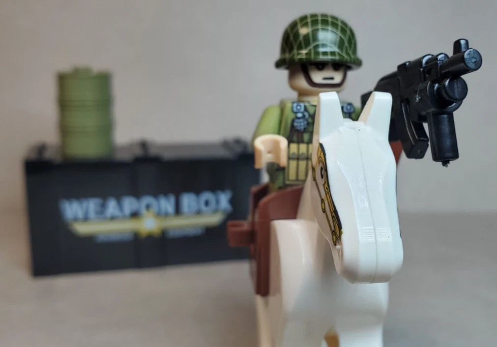 Custom MOC Lego WWII World War 2 US Soldiers 20 Pack 1st Variety