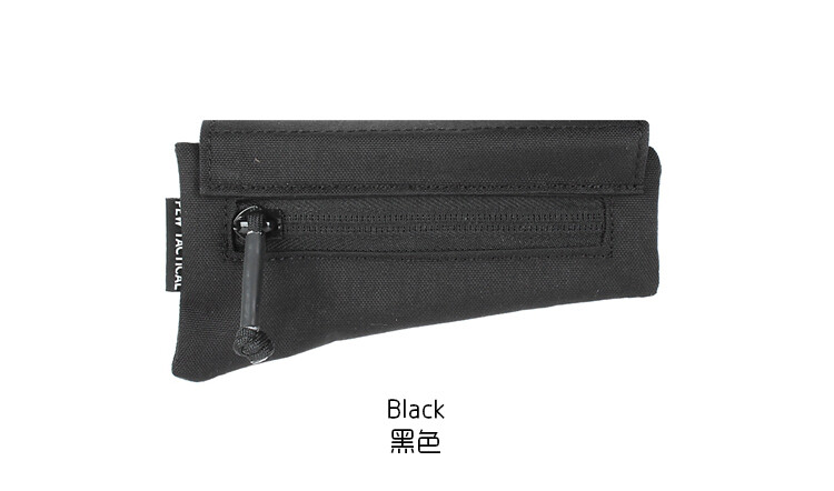 Tactical Triangle Storage Bag Rear Support Battery Pack Stock Pouch