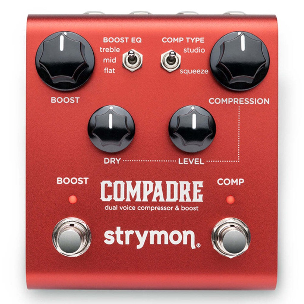 Strymon Compadre Dual Voice Compressor  & Boost Pedal