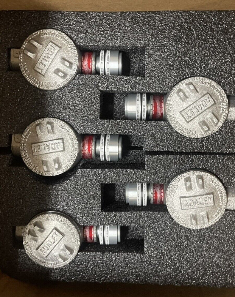 One (1) RKI Instruments CO2 Carbon Dioxide Sensor -65-2397RK-03