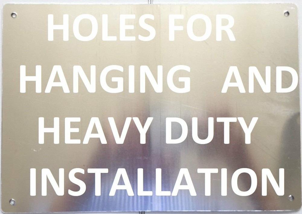 Standpipe System Sign (White Reflective, 2X6)-REF24-1027