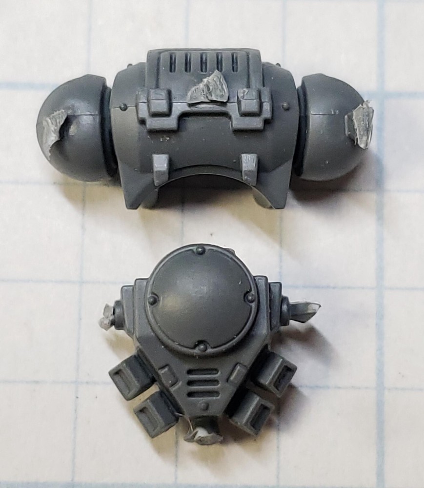 Warhammer 40k Space Marines Bits Primaris Eradicator Gravis Armor Backpack