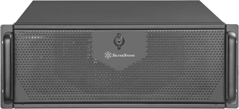 Silverstone RM42-502 4U Rackmount Server Chassis with Liquid Cooling Compatibili