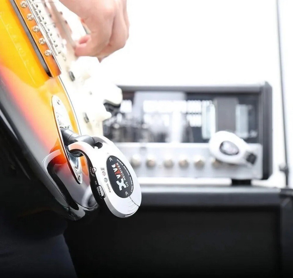 Xvive U2 Wireless System for Electric Guitars - Silver