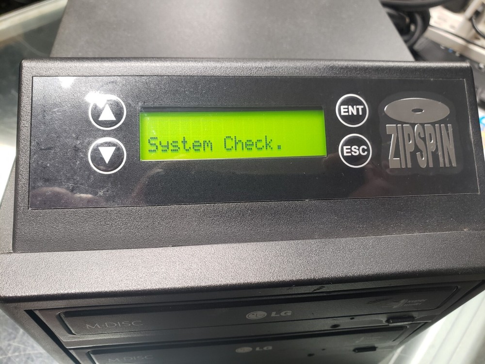 PDE Tech DVD121-PRO-WM ZipSpin DVD Duplicator