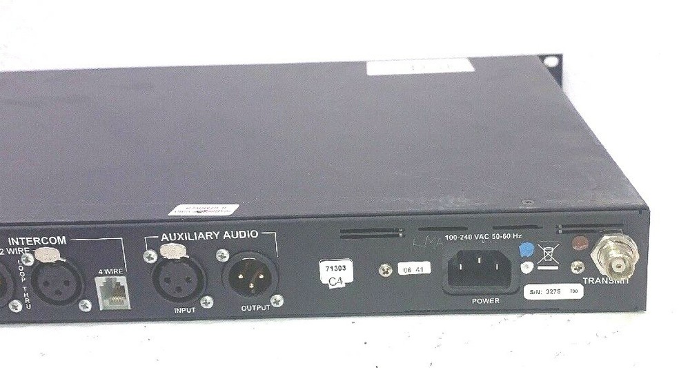 Telex RadioCom BTR-700 / Freq: C4