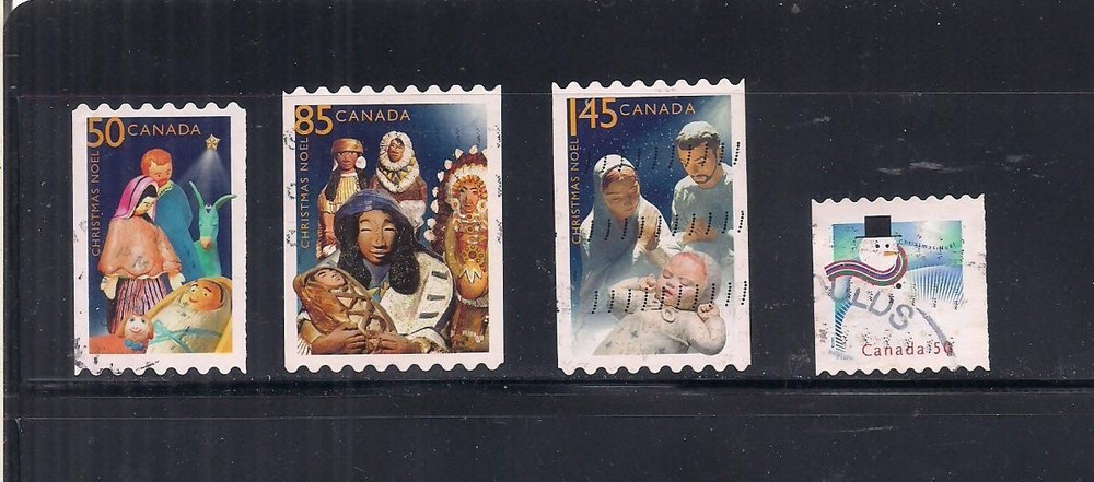 Canada #2124-2127 used