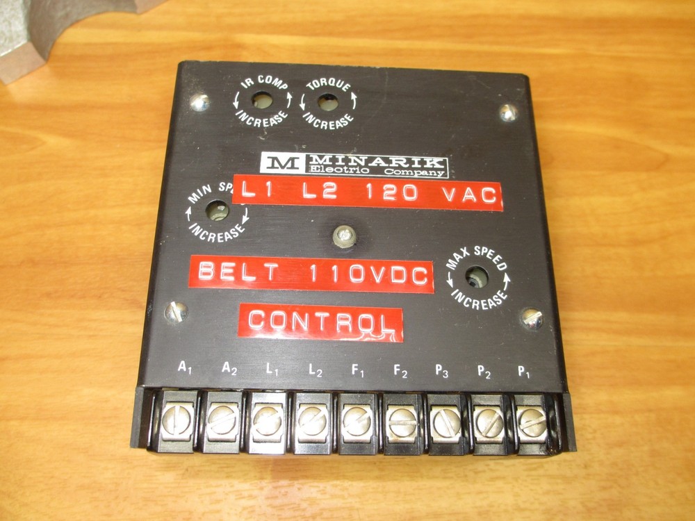Minarik SL31UD4 *USED* Motor Speed Control