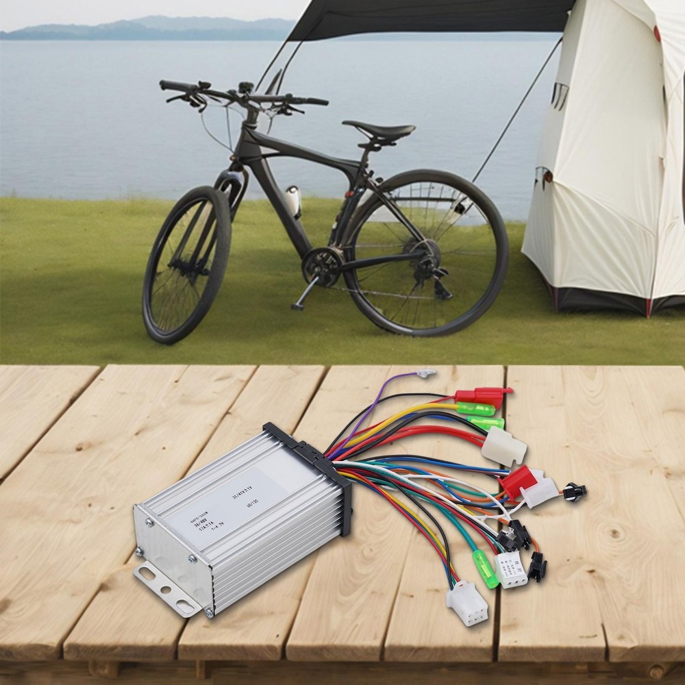 Controller Aluminum Alloy Brushless Electric Bicycle Regulator Replacement