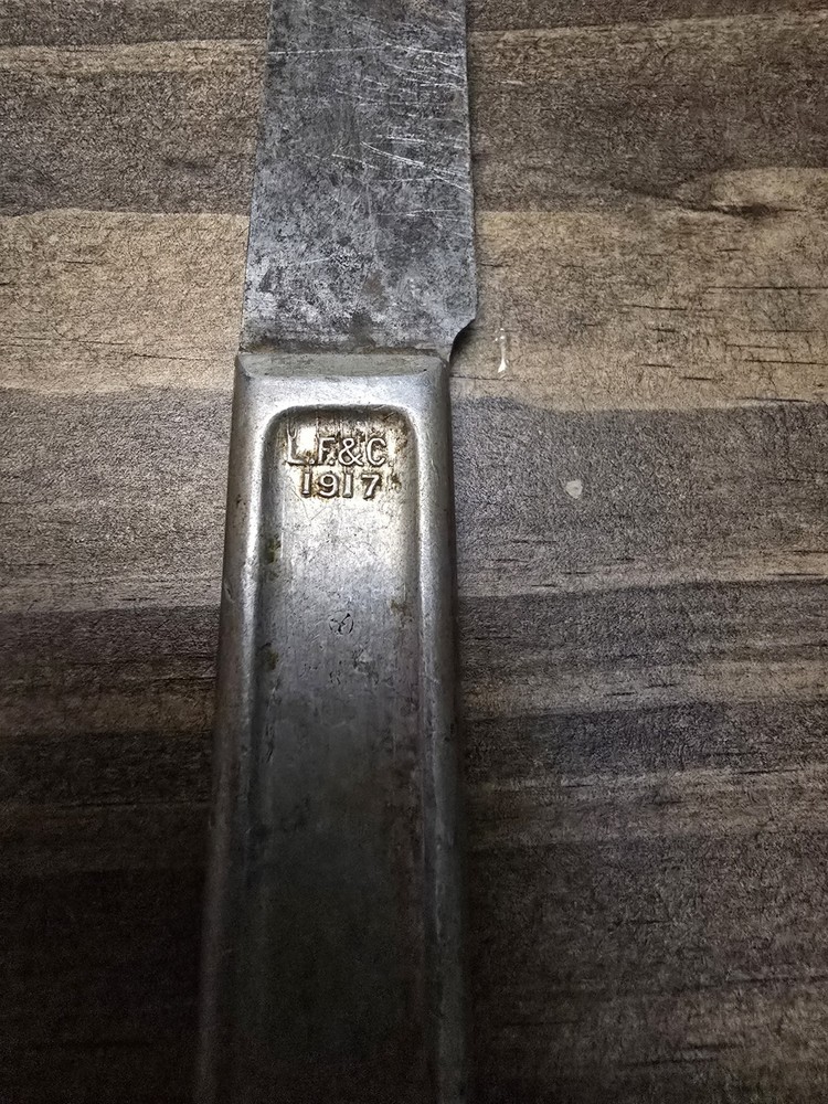 1917 US WWI Mess Knife, LF&C