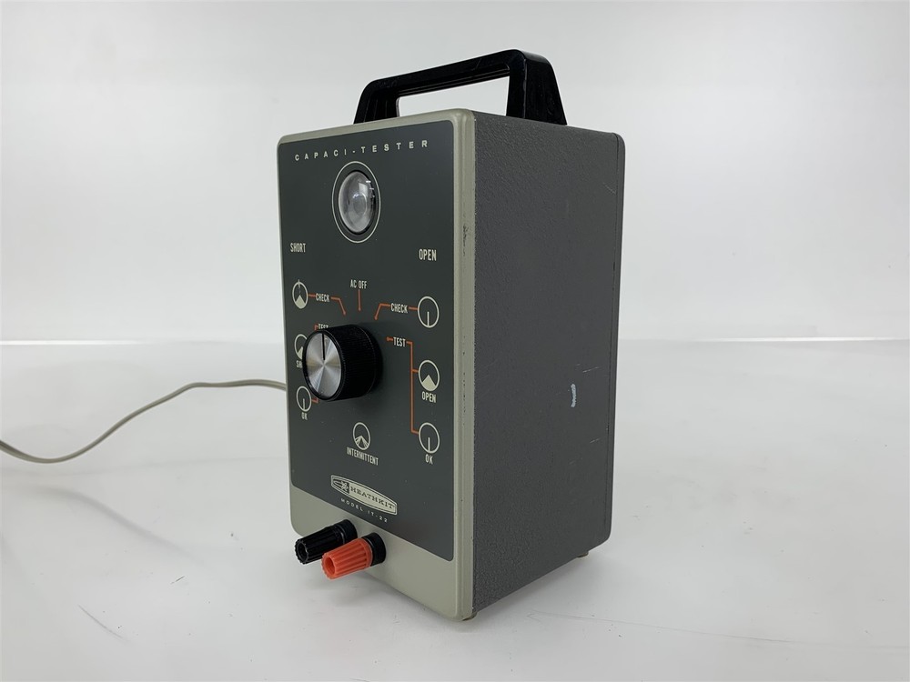 Heathkit Capaci-Tester IT-22 Intermittent Capacitor Tester