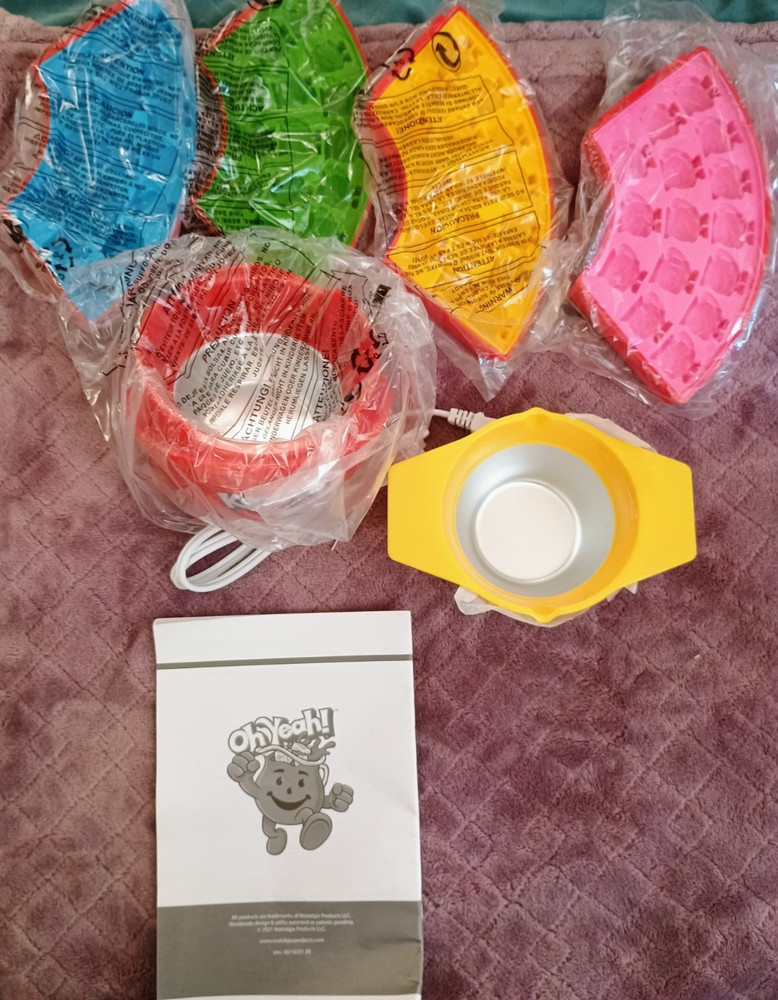 Kool-Aid Gummy Candy Maker by Nostalgia Products