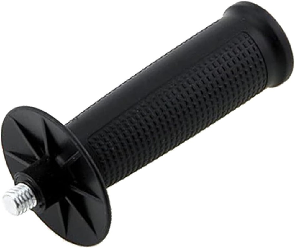 M8/M10 Threaded Auxiliary Side Handle for All Brands Angle Grinder, Non-Slip Rep