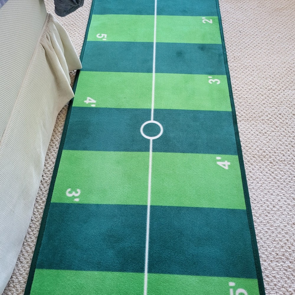VariSpeed Golf Putting System - Practice 4 Different Speeds On One Mat!