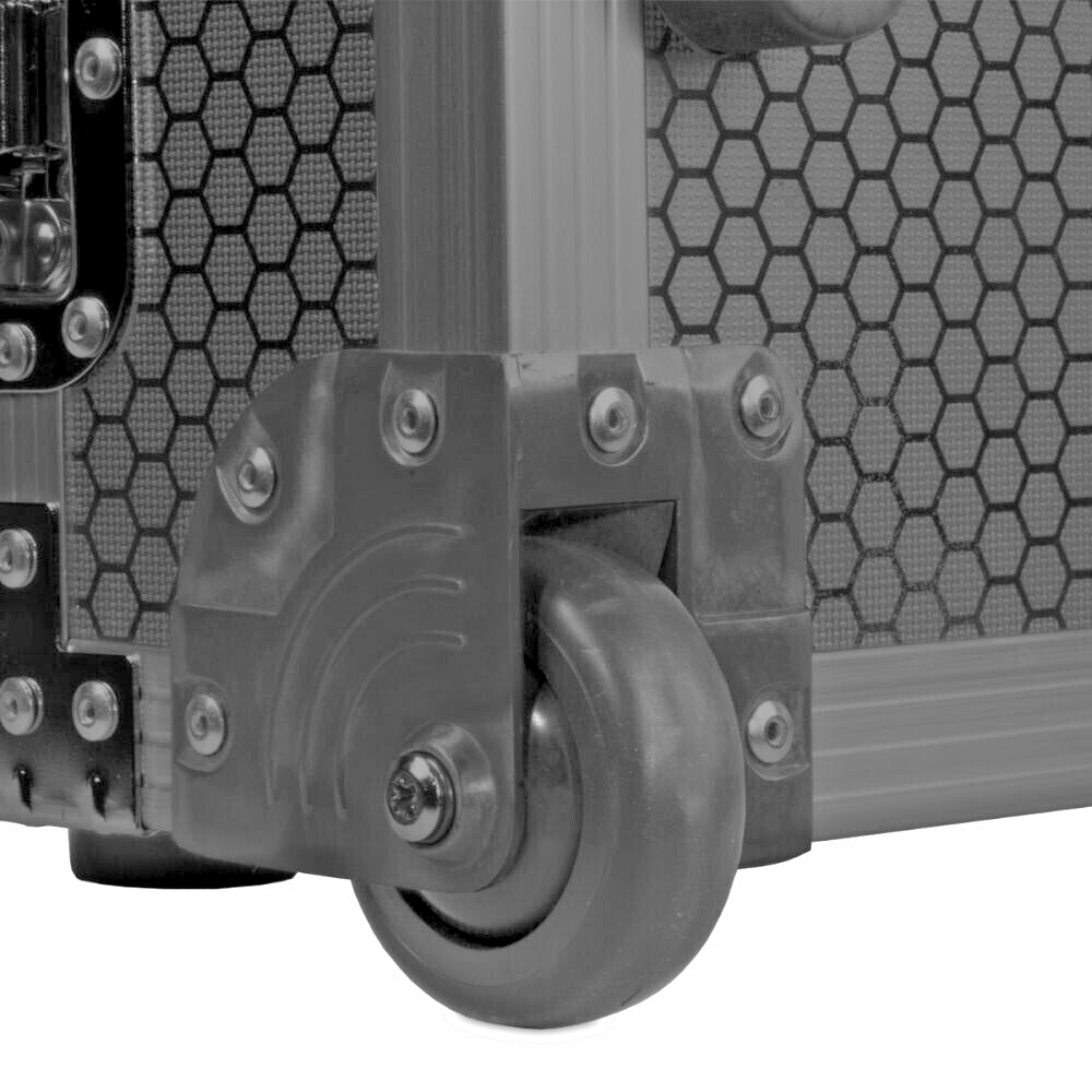 UDG - Ultimate Flight Case Multi Turntable - BLACK - New In Box