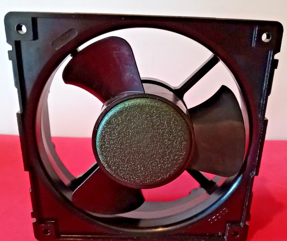 ROTRON Whisper Fan Model 3128W Ham Radio Component. Untested