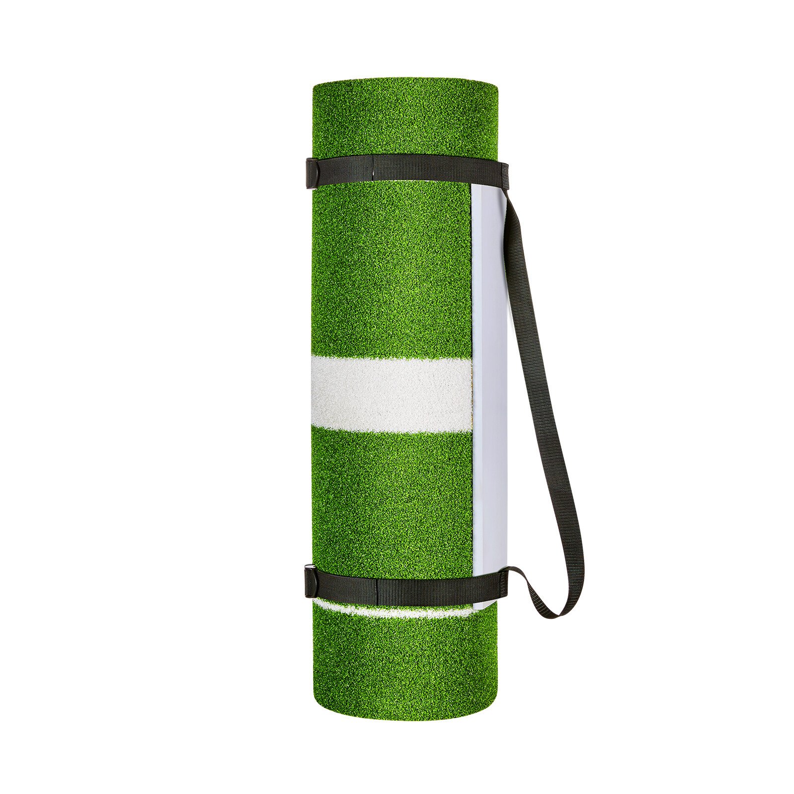 VEVOR 10'x3' Softball Pitching Rubber Mat Indoor Outdoor Mound Training Aid