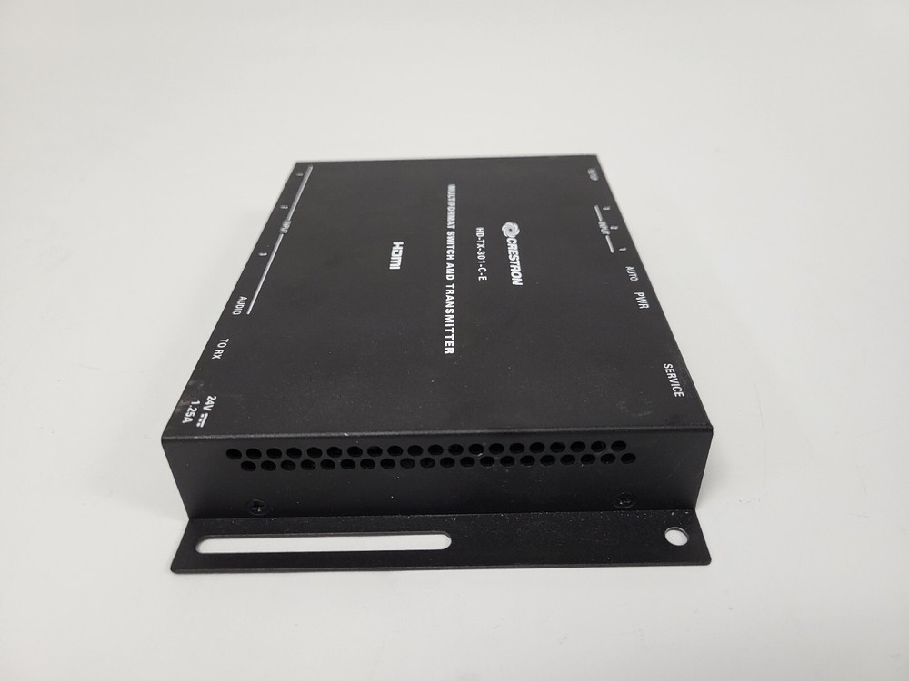 Crestron HD-TX-301-C-E Multiformat Switch Transmitter CATx (No Power Adapter)