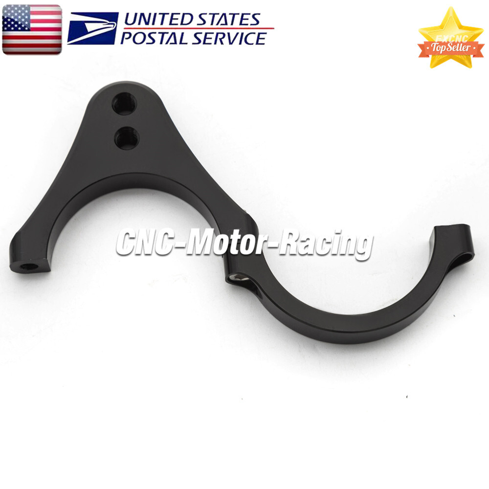 54mm CNC Universal Steering Damper Fork Frame Mount Clamp Bracket Holder Front