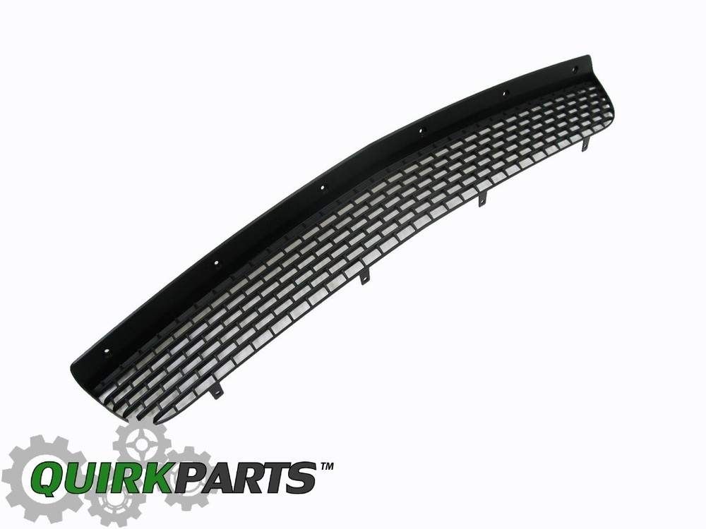 2015-2022 DODGE CHALLENGER HELLCAT FRONT LOWER GRILLE NEW OEM MOPAR GENUINE