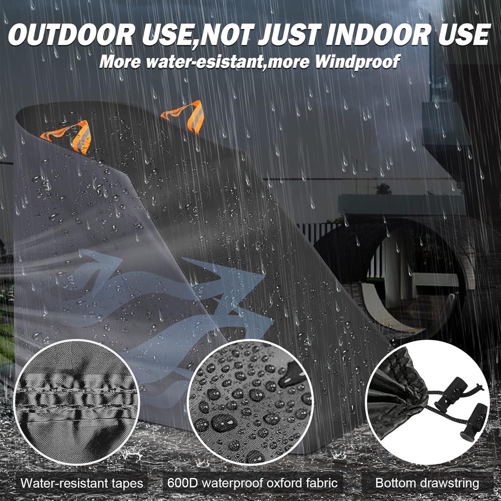 Treadmill Dust Cover Waterproof Running Machine Protector