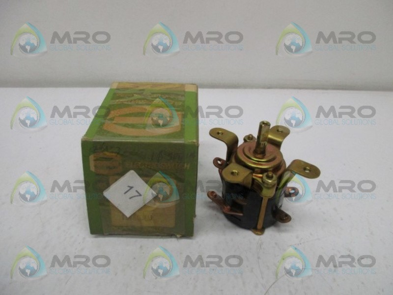 ELECTORSWITCH 101603LJ ROTARY SELECTOR SWITCH NSMP