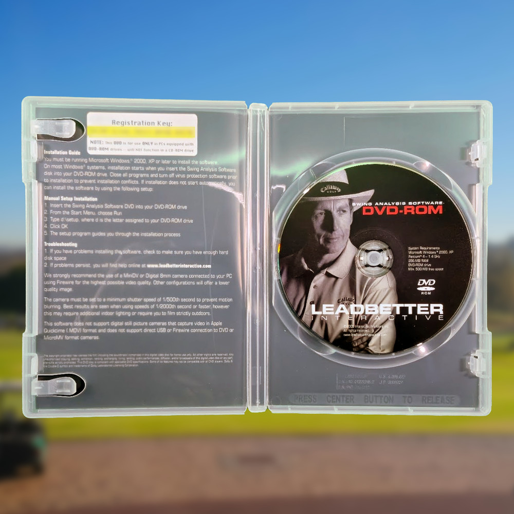 Leadbetter Interactive: The Modern Golf Swing 5-Disc DVD Set + Swing Analysis
