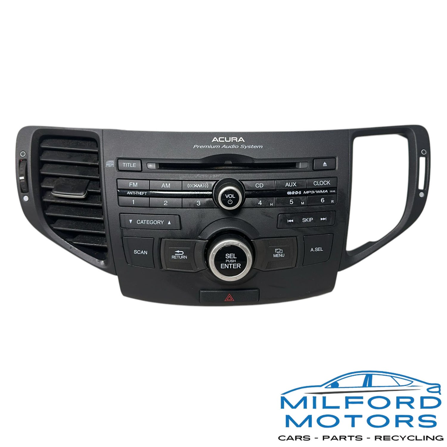 Radio Audio Equipment Receiver Assembly Fits 2011-2014 Acura TSX 2.4L