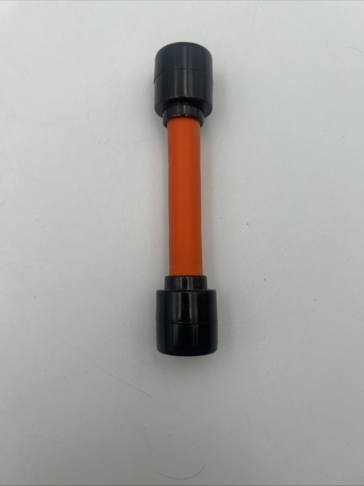 Six Second Abs Exercise Machine Set Of 4 Replacement Bands- Orange & Yellow