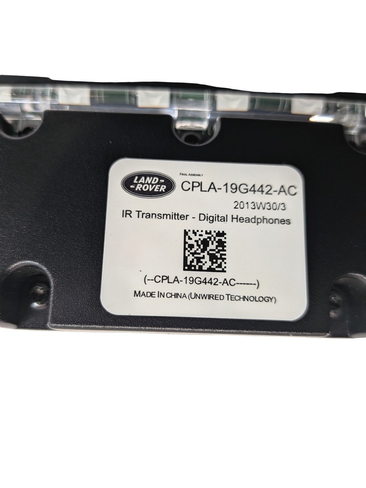 2014 RANGE ROVER SPORT (L494) WIRELESS BLUETOOTH HEADPHONE TRANSMITTER MODULE